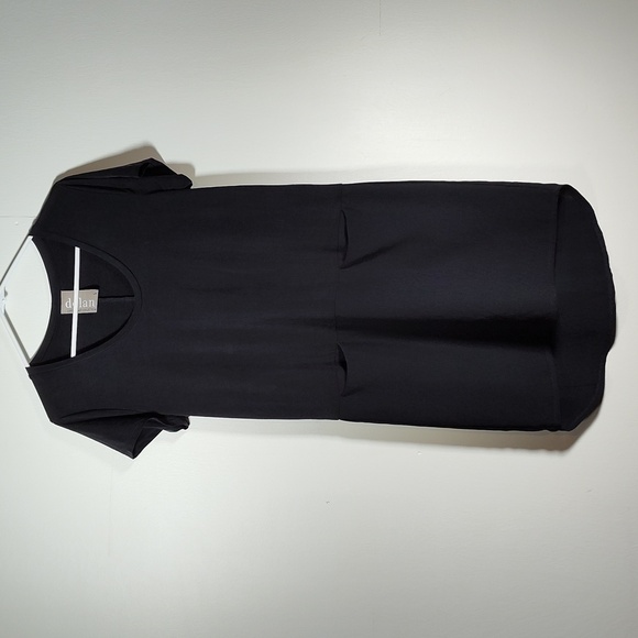 Dolan Loren black tunic shift dress S - Picture 2 of 13